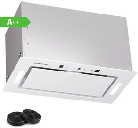 Klarstein Hektor Eco, абсорбатор, 52 cm, 466 m³/h, сензорно управление, стъкло