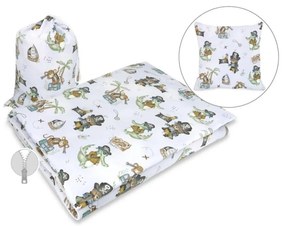 COSING - Пътен спален чувал с възглавничка Пирати