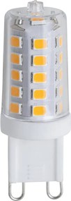 Комплект от 5 димируеми LED крушки G9 с 3 степени на димиране 3W 250lm 2700K