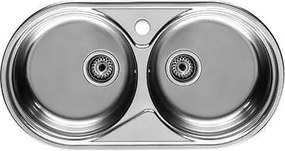 Кухненски умивалник Duo 80 с две корита