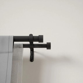 Стоманен разтегателен двоен корниз 305 - 457 cm Cappa - Umbra