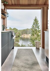 Кърпа за съдове със смес от лен 46x66 cm Otto Olive – Pappelina