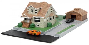Jada Toys - Сет Fast&amp;Furious Nano Dom's House 253203081