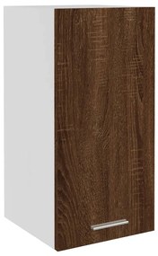 826622 vidaXL Окачен шкаф, Lyon кафяв дъб, 29,5x31x60 см, инженерно дърво