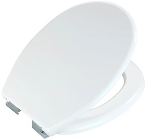 Тоалетна седалка с автоматично затваряне 37,5 x 45,5 cm Tucson - Allstar