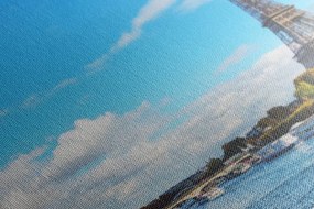 Картина на платно – Великолепна панорама на Париж