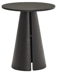 Кръгла маса за хранене с плот от ясенова дървесина ø 65 cm Cep - Teulat