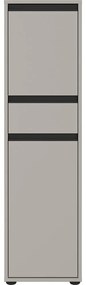 Сив висок шкаф за баня 33x121 cm Lemont – Germania