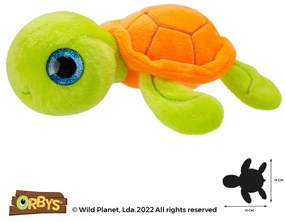 Плюшена играчка, Костенурка 19см Wild Planet