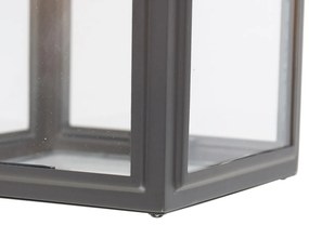 Интелигентна външна стенна лампа сива с WiFi G95 - Sutton down