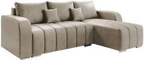 Ъглов диван Pufetto-Beige