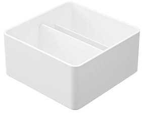 Бял метален органайзер за баня за козметика - YAMAZAKI