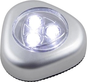 GLOBO 31909 - LED ориентационна лампа FLASHLIGHT 4xLED/0,21W/3xмикро (AAA)1,5V