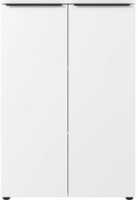 Бял шкаф 81x120 cm Mailand - Germania