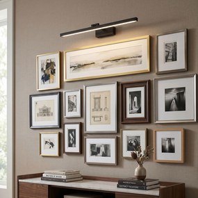 LED аплик за баня APP1868-1W 80 cm Black