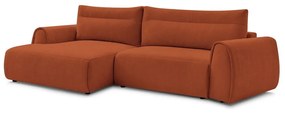 Оранжев ъглов диван Aden – Bobochic Paris