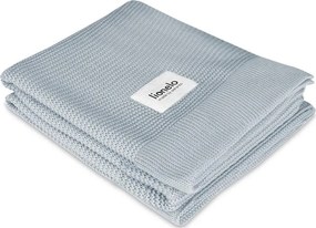 Lionelo - Бамбуково одеяло BAMBOO BLANKET 75x100 см Сиво