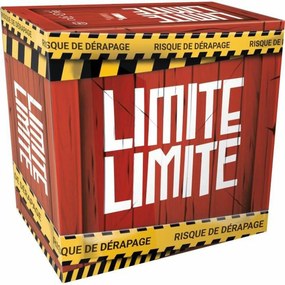 Настолна игра Asmodee Limite Limite (FR)