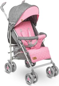 Lionelo - лека чадърна количка IRMA Pink