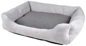 Светлосиво легло за домашни любимци 60x48 cm Graphene – Love Story