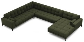 Зелен ъглов диван (ляв ъгъл) Bali – Cosmopolitan Design