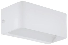 Бяла LED стенна лампа SANIA 4 – EGLO