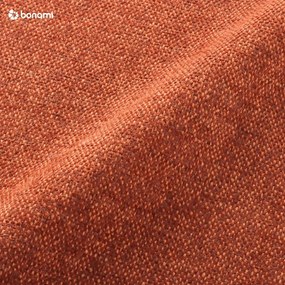 Оранжев ъглов разтегателен диван десен ъгъл Scandic Lagom - Miuform