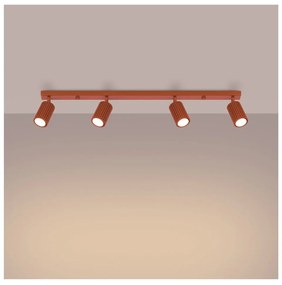 Прожектор в тухлен цвят 6,5x81 cm Gleam – Sollux