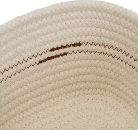 Текстилни кошници в комплект от 3 бр. 30x18x14 cm – Casa Selección