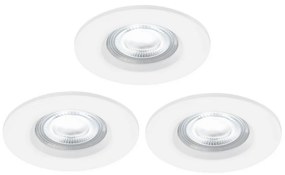 Nordlux-К-кт 3x LED Димируема лампа за баня DON SMART LED/4,7W/230V IP65