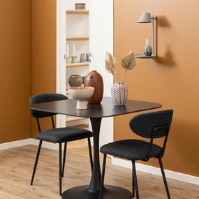 Трапезна маса с керамичен плот 90x90 cm Malta – Actona