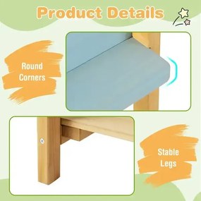 Дървена Градинска Кухня за игра, Costway