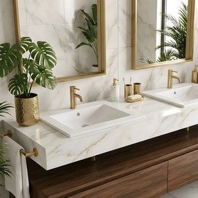 умивалник за вграждане Rea Dafne 75