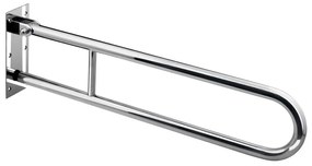Стенен парапет за баня от неръждаема стомана 83 cm Handicap – Sapho