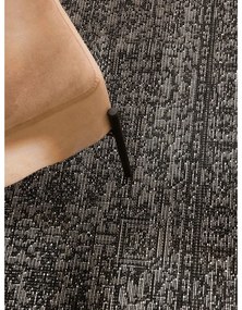 Черно-бялa пътека за открито и закрито 80x250 cm Duet Kona – NORTHRUGS