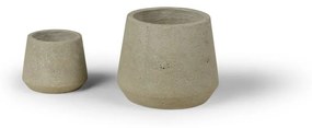 Комплект от две бетонни саксии - Bonami Selection
