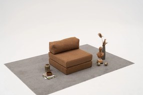Едноместен диван Comfort, цвят Кафяв