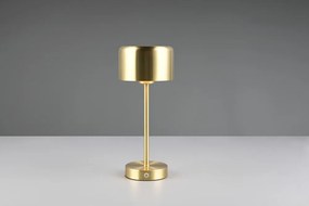 LED настолна лампа с възможност за димиране в златисто (височина 30 cm) Jeff - Reality