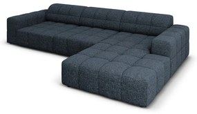 Син ъглов диван (десен ъгъл) Chicago - Cosmopolitan Design