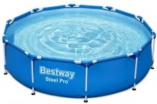 Bestway - Сглобяем басейн с тръбна конструкция и помпа 305 х 76 см