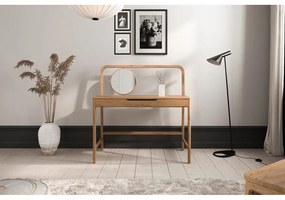 Тоалетка от масивен дъб 57x110 cm Twig – The Beds