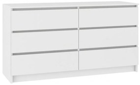 Скрин ARMARIA K160 6SZ, бяло, 160x77x40