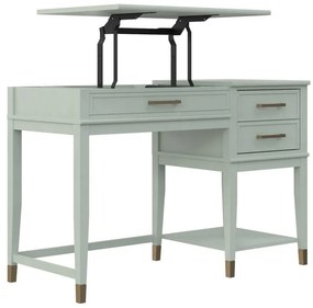 Работна маса 49x115 cm Westerleigh – CosmoLiving by Cosmopolitan