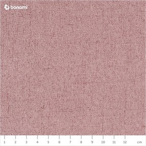 Праховорозов U-образен разтегателен диван, десен ъгъл Charming Charlie - Miuform