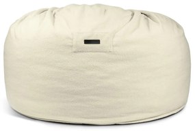 Кафяв пуф от букле Om 135 – SLOWDOWN