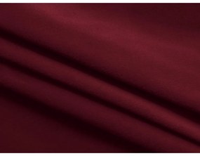 Бордо кадифено кресло Ekahi – Makamii