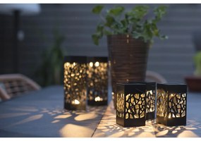 Комплект от 3 висящи слънчеви LED фенера, височина 11 см Izola - Star Trading