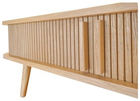 Масичка за кафе от дъбова дървесина 58x107,5 cm Rove - Woodman