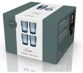 Стъклени чаши в комплект от 4 бр. 380 ml Kusintha – Bitz