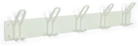 Бяла метална закачалка за стена Miles - Spinder Design